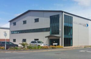 Exterior photograph of Selmach Metalworking Machinery, Rotherwas Industrial Estate, Hereford