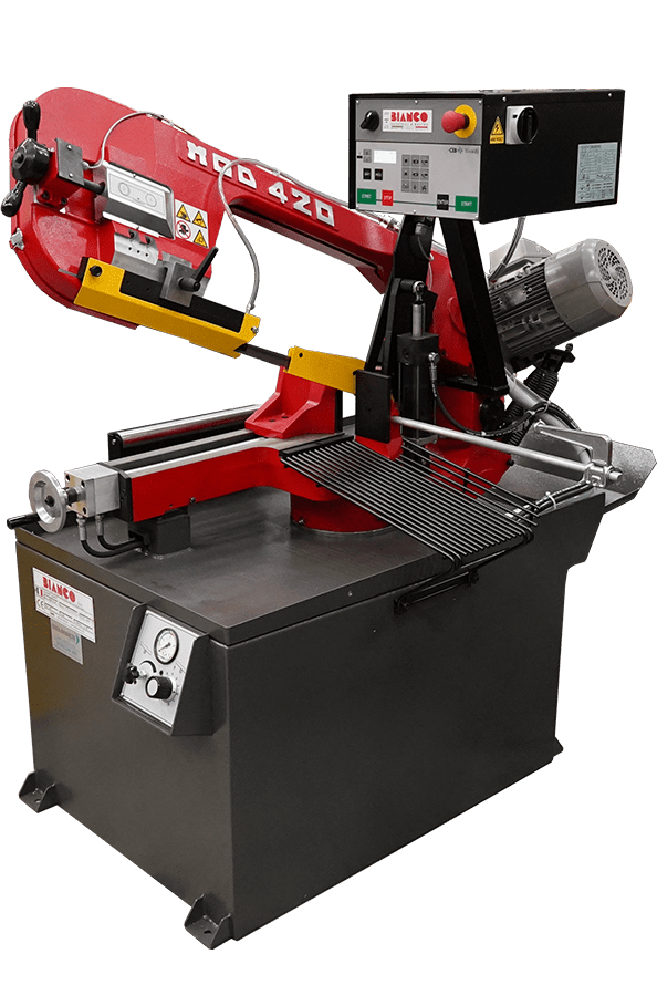 Bianco SAE Semi-Automatic Single Mitre Bandsaw 415v image