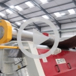Video thumbnail showing the Morgan Rushworth DPBM-4 Powered Bending Rolls