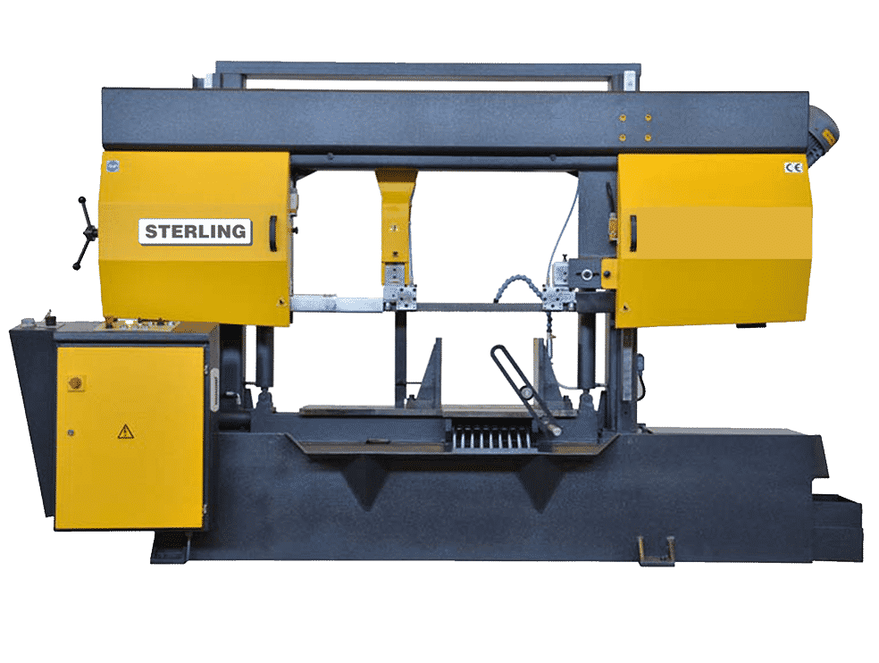 Front view Sterling-STC-SA-Twin-Column-Semi-Automatic-Bandsaw