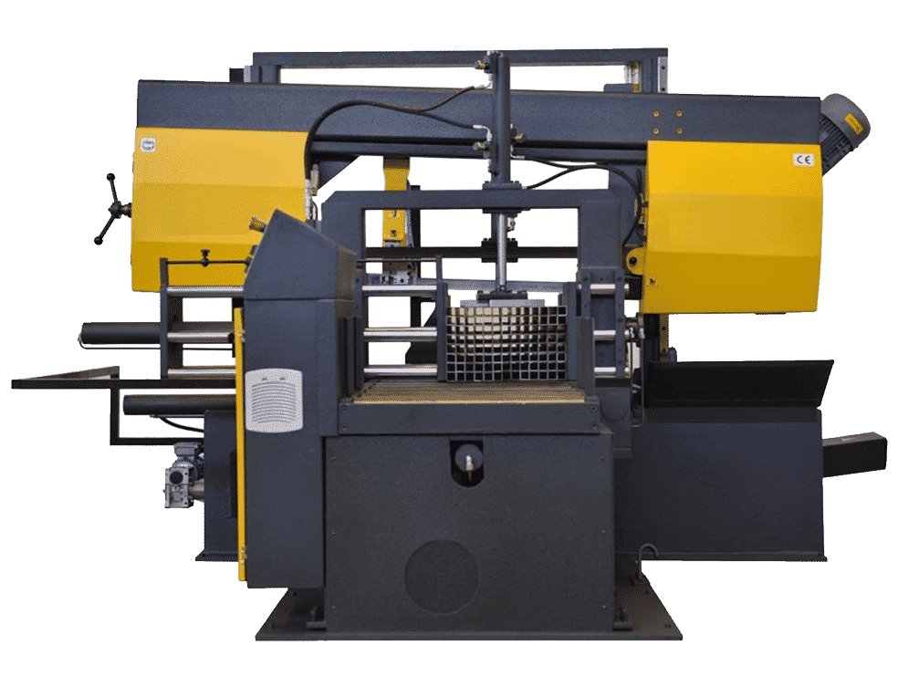 Side view Sterling-STC-HA-NC-Twin-Column-Automatic-Bandsaw