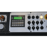 Control Panel detail for the Sterling-STC-HA-NC-Twin-Column-Automatic-Bandsaw