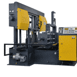 Side view Sterling-STC-HA-NC-Twin-Column-Automatic-Bandsaw