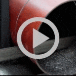 Video thumbnail showing the Sterling STC SA Twin Column Semi-Automatic Bandsaw 415V