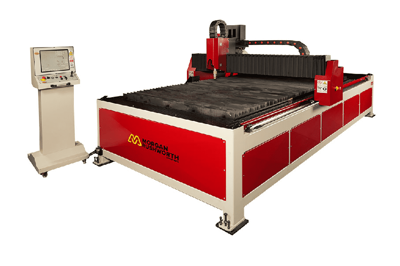 Front view of the Morgan Rushworth ACP CNC Compact Plasma Range