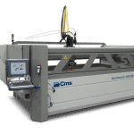 Main view CMS Tecnocut Idroline S Waterjet Cutter