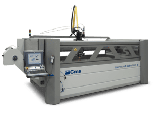 Main view CMS Tecnocut Idroline S Waterjet Cutter