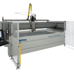 Main view - CMS Tecnocut Milestone Waterjet Cutter