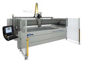 Main view - CMS Tecnocut Milestone Waterjet Cutter