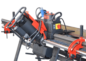 Main view Promotech-ABM-28-Auto-Feed-Bevelling-Machine