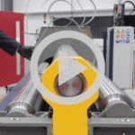 Video thumbnail showing the MG M Series Hydraulic 4-Roll Plate Bending Rolls