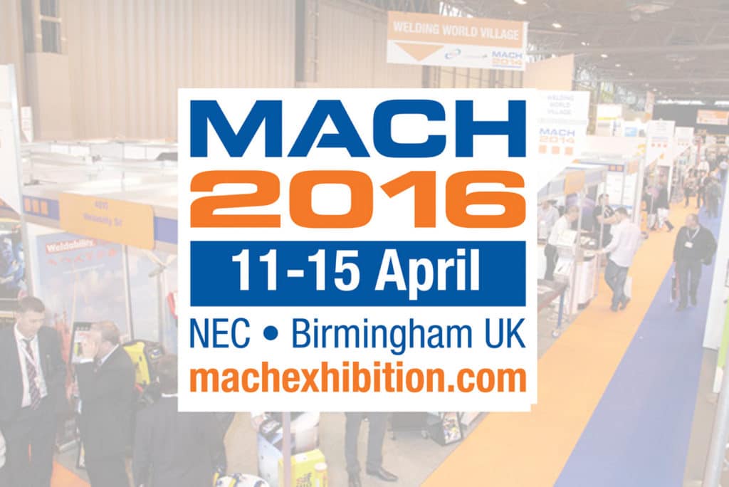 Join us at Mach 2016