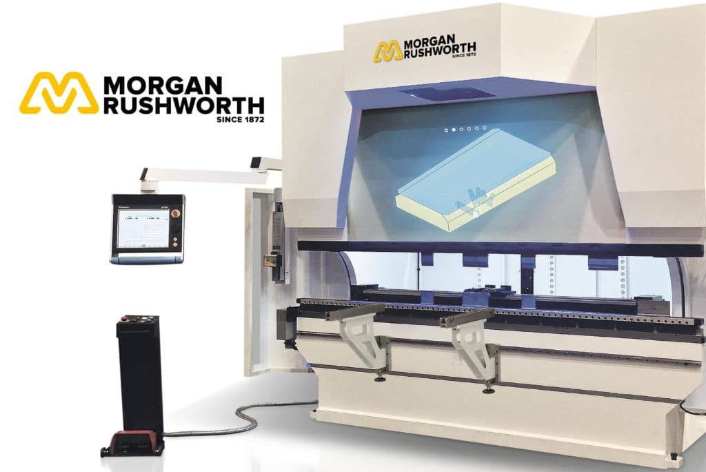 Folding of the Future with the Morgan Rushworth mVision Pressbrake