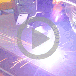 Video thumbnail showing the Ajan High Definition Metal Cutting Plasma