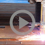 Video thumbnail showing the Ajan High Definition Metal Cutting Plasma