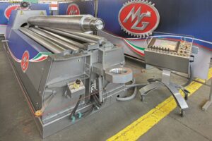 The Advantages of the MG CNC Bending Rolls