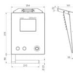 Cybtouch6 Line Diagram