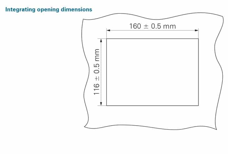 Cybtouch6 Line Diagram Integrating Openning