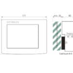 Cybtouch6 Line Diagram Panel Version