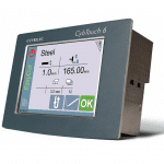 Side view of the Cybelec-Cybtouch-6-Control-Panel