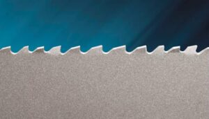 Illustration of the Goldcut Boxer Extreme Bandsaw Blade Teeth