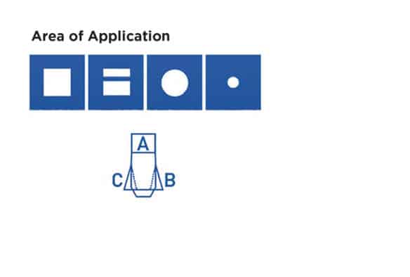 Area of Application Illustration