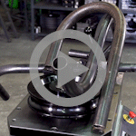 Video thumbnail showing the Curvassi RTS Tube Bender
