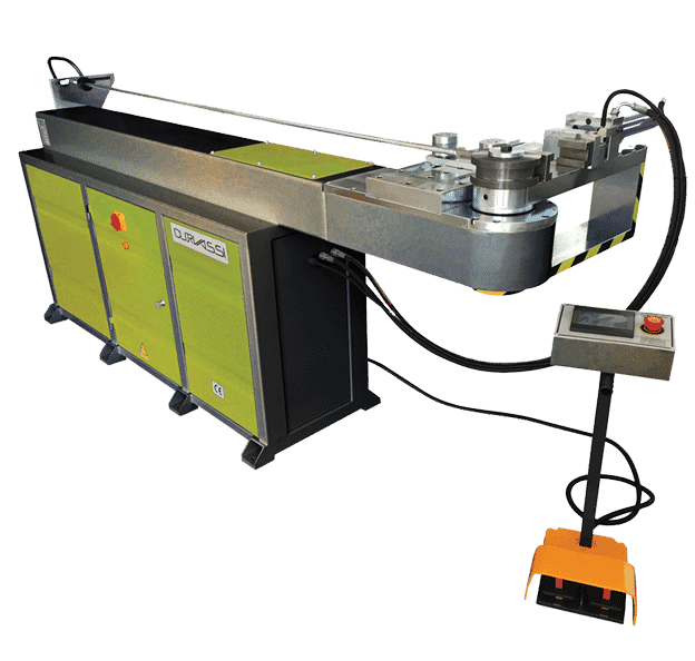 Main view Curvassi-MTX-38-Mandrel-Tube-Bender