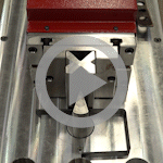 Video thumbnail showing the Morgan Rushworth HBM Horizontal Bending Press 415V With NC Controller