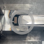 Video thumbnail showing the Morgan Rushworth HBM Horizontal Bending Press 415V