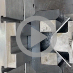 Video thumbnail showing the Morgan Rushworth HBM Horizontal Bending Press 415V