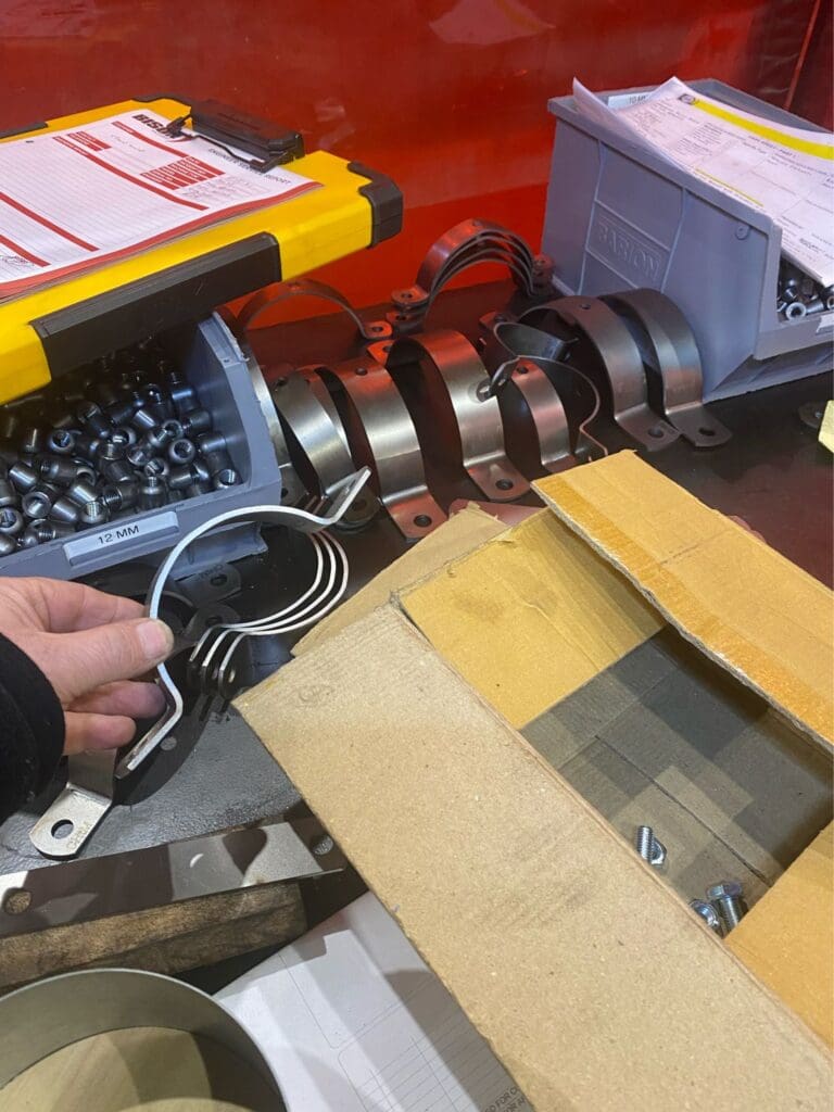 Morgan Rushworth HBM Horizontal Bending Press 415V image 24