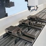 Detail of the Bauer Bohrmax Z CNC Automatic Drill and Mill
