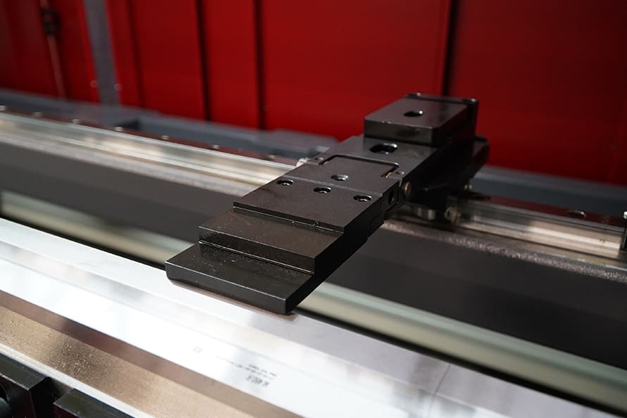 Morgan Rushworth PBXS CNC Hydraulic Press Brake image 13