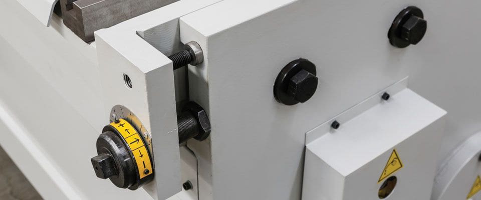 Morgan Rushworth RGMS Mechanical Guillotine Shear 415v image 6