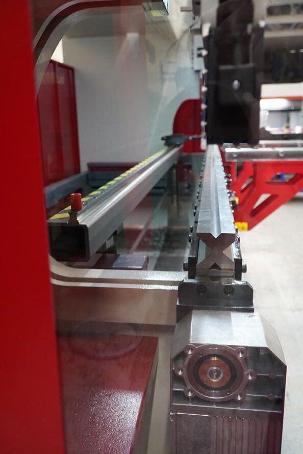 Morgan Rushworth PBXS CNC Hydraulic Press Brake image 3