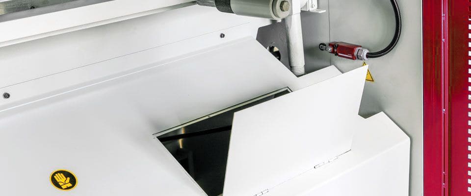 Morgan Rushworth RGMS Mechanical Guillotine Shear 415v image 4