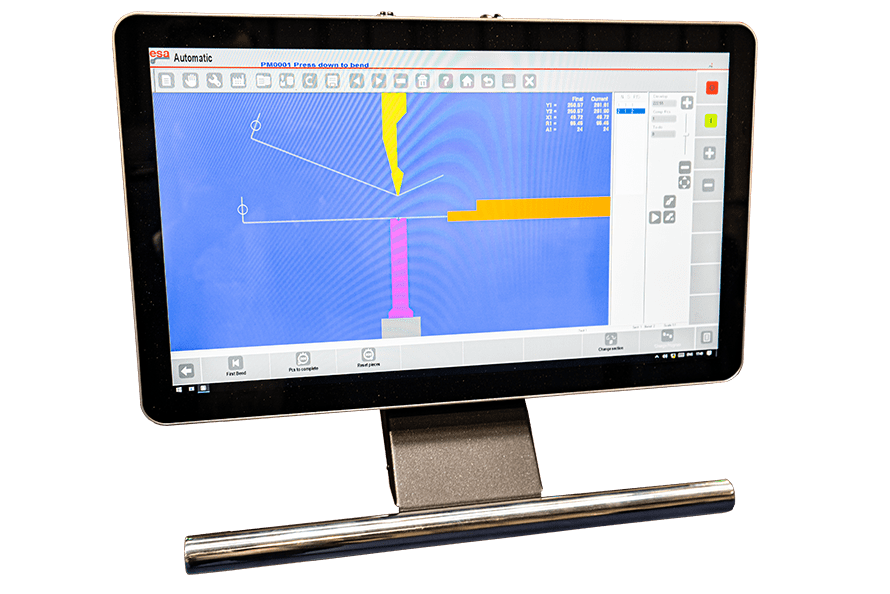 Morgan Rushworth PBXS CNC Hydraulic Press Brake image 7