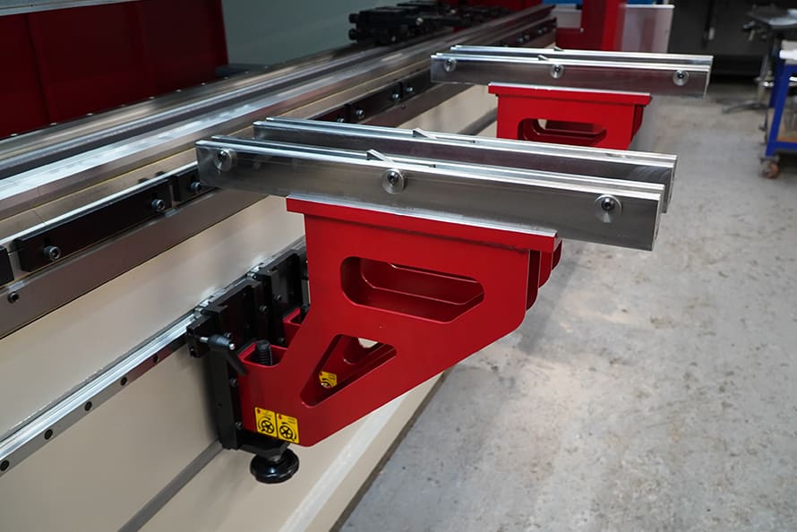 Morgan Rushworth PBXS CNC Hydraulic Press Brake image 10