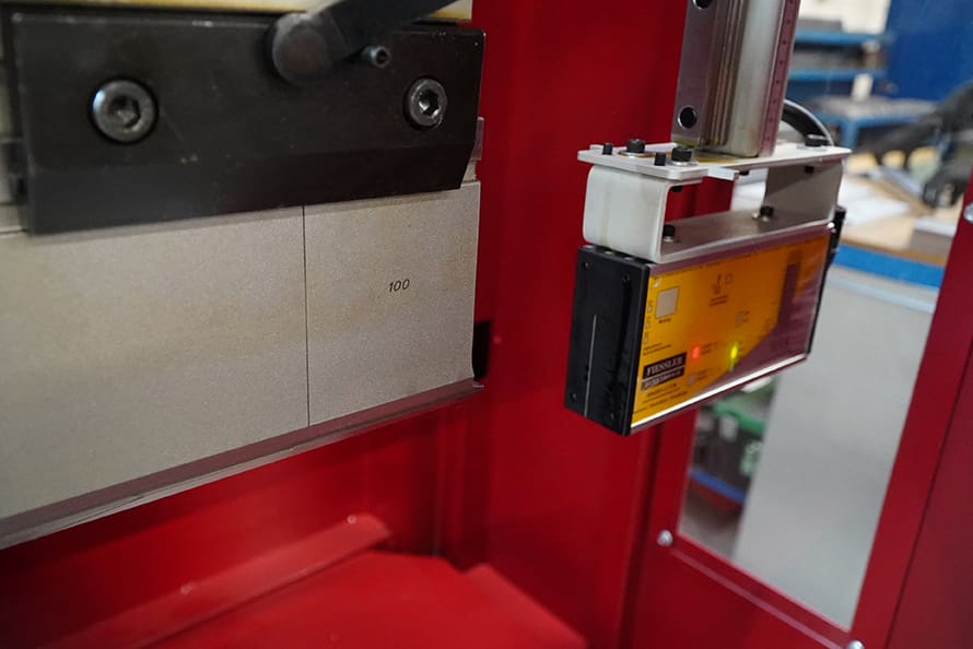 Morgan Rushworth PBXS CNC Hydraulic Press Brake image 9