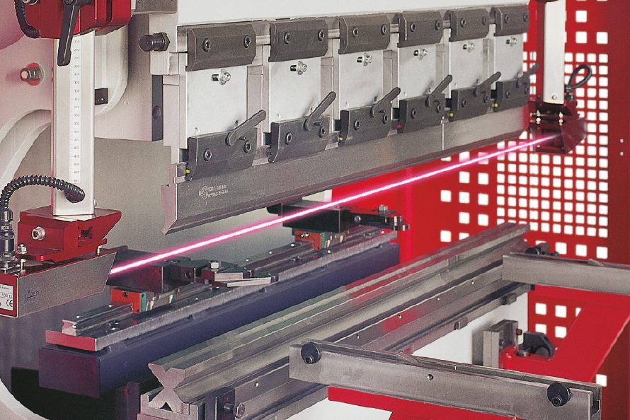 Morgan Rushworth PBSL Compact CNC Hydraulic Sheet Metal Press Brake image 8