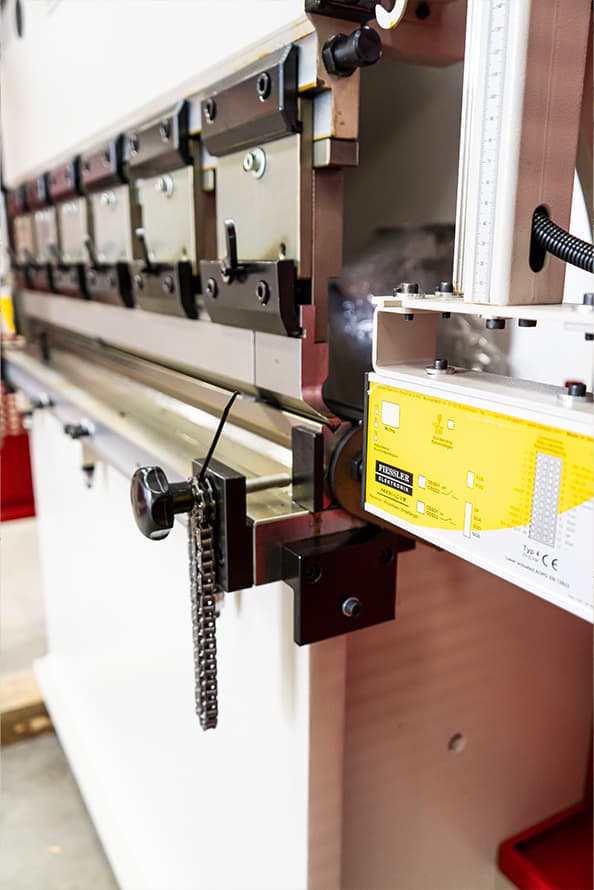 Morgan Rushworth PB NC Hydraulic Press Brake image 9