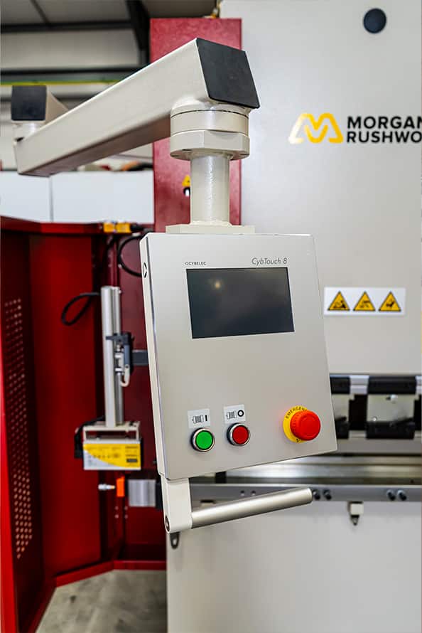 Morgan Rushworth PB NC Hydraulic Press Brake image 12