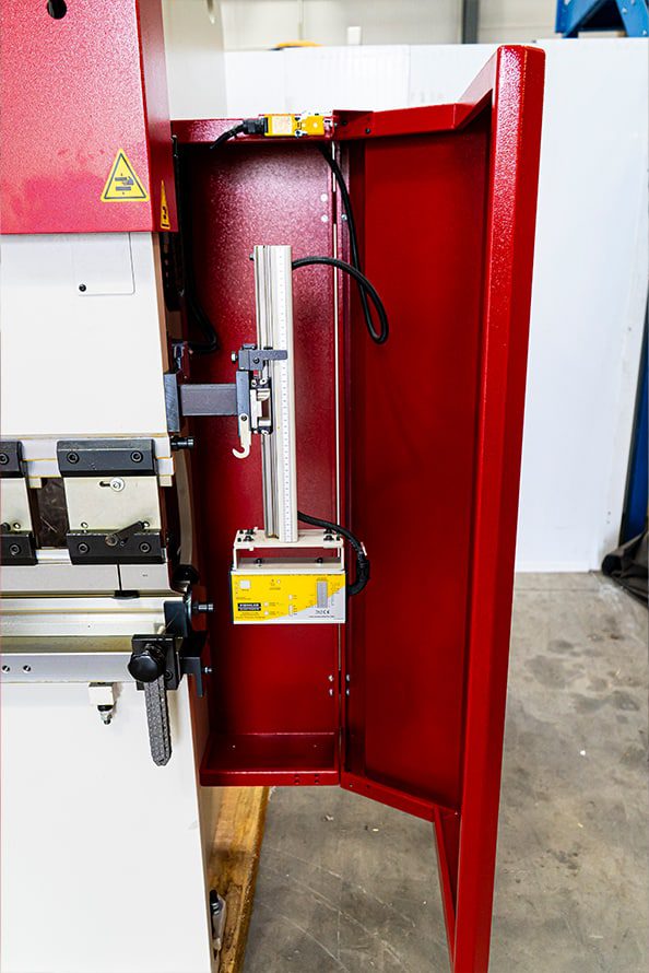 Morgan Rushworth PB NC Hydraulic Press Brake image 11