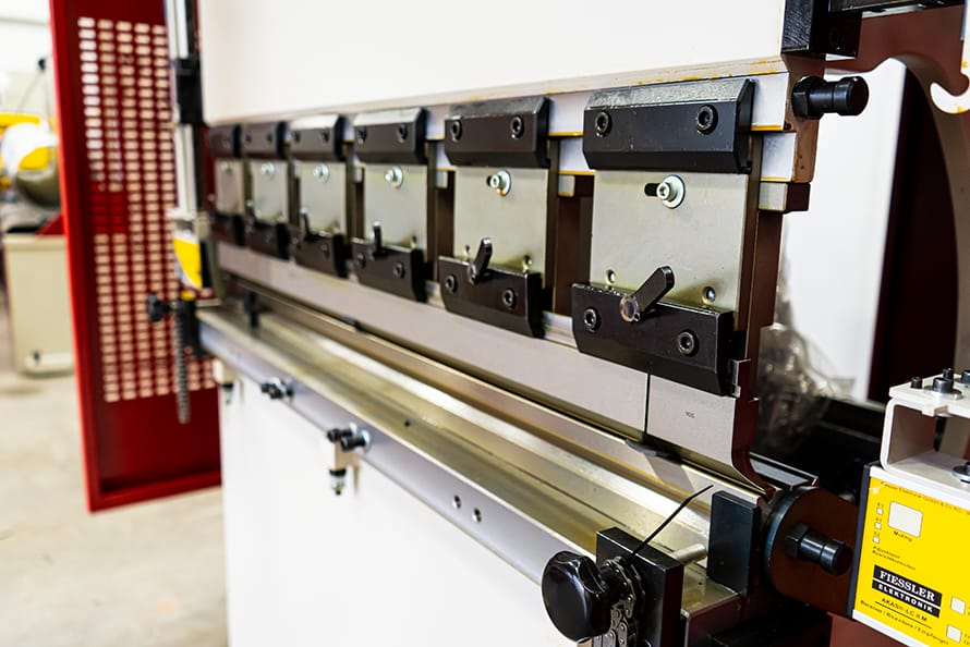 Morgan Rushworth PB NC Hydraulic Press Brake image 10