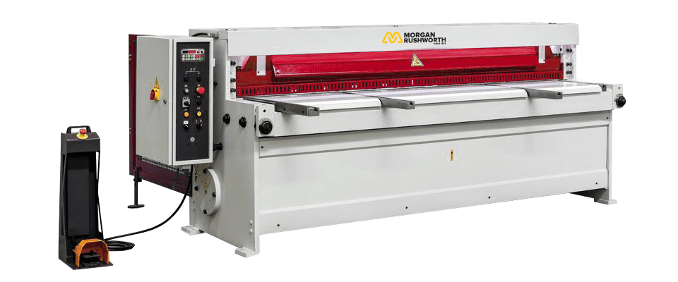 Morgan Rushworth RGMS Mechanical Guillotine Shear 415v image