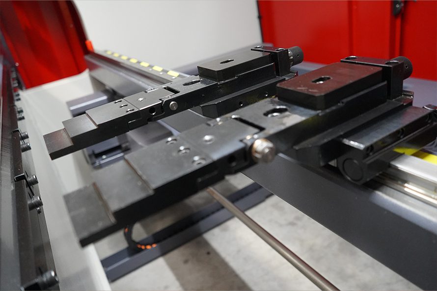 Morgan Rushworth PBSL Compact CNC Hydraulic Sheet Metal Press Brake image 4