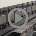 Video thumbnail showing the Morgan Rushworth PB NC Hydraulic Press Brake