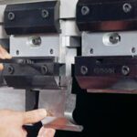 Morgan Rushworth PBS CNC Hydraulic Sheet Metal Press Brake image 7