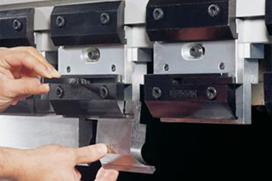 Morgan Rushworth PBSL Compact CNC Hydraulic Sheet Metal Press Brake image 7
